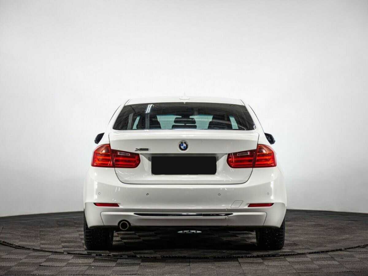 BMW 3 серии 320d xDrive, 2013 Фото №5