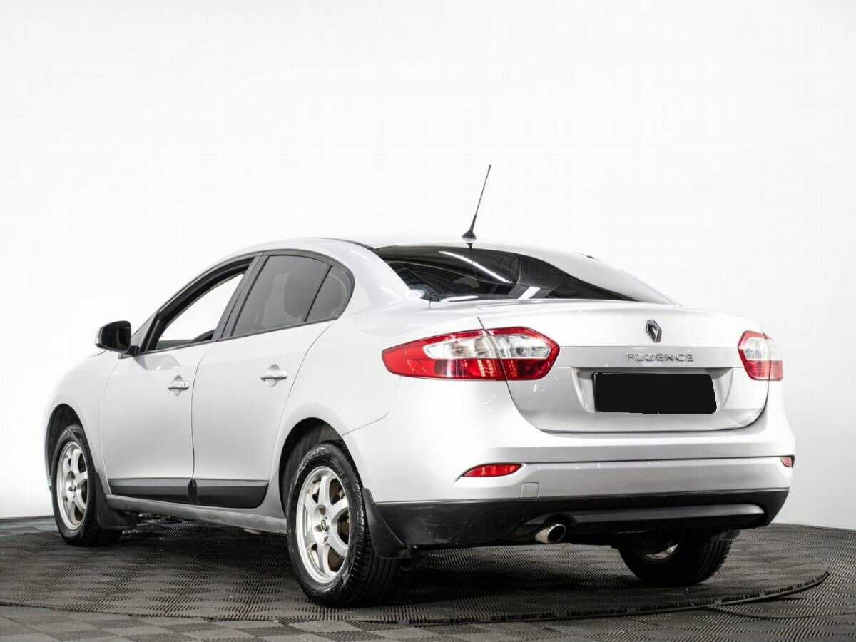 Renault Fluence, 2013 - 174 380 км. | Фото №6