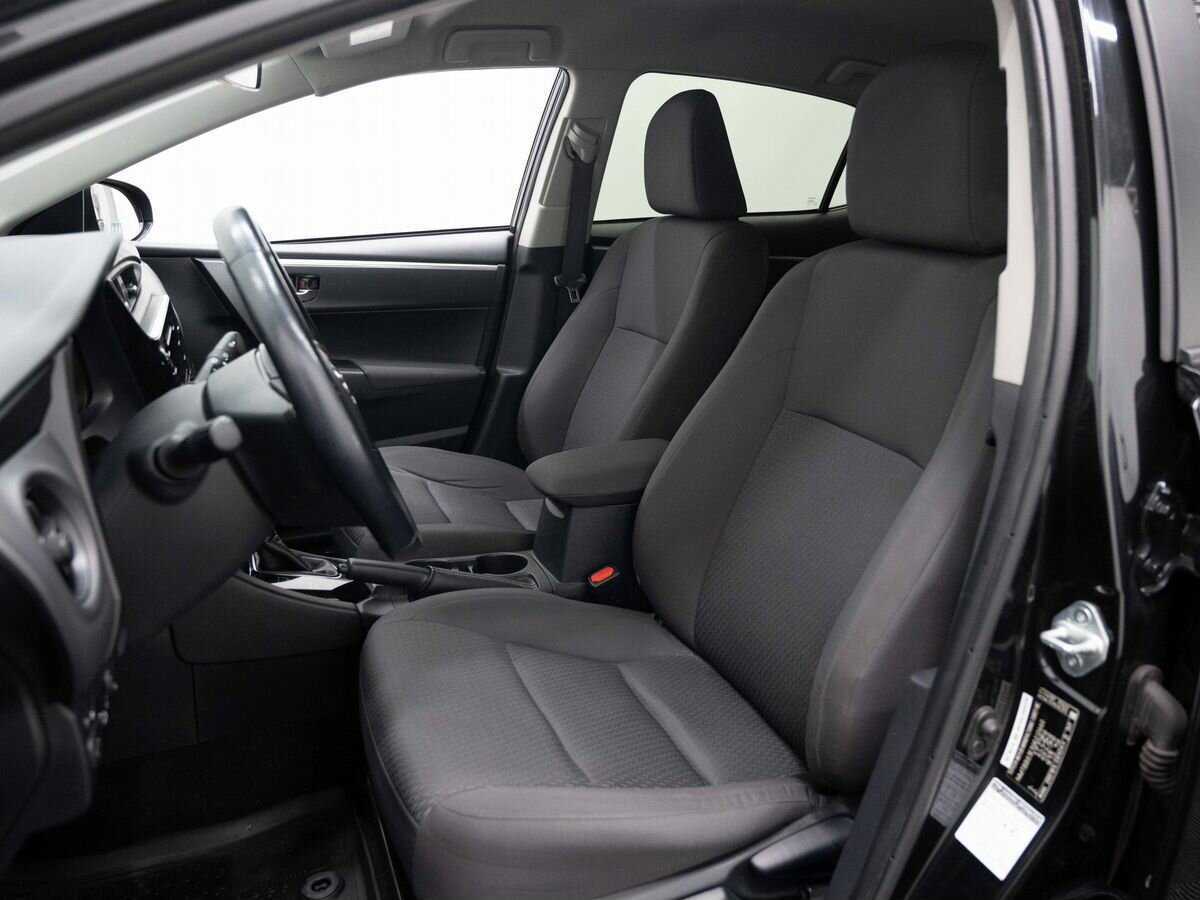 Toyota Corolla, 2017 Фото №8