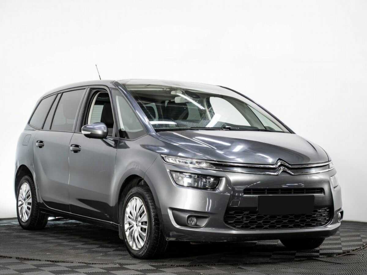 Citroen C4 Picasso Grand, 2016 Фото №3