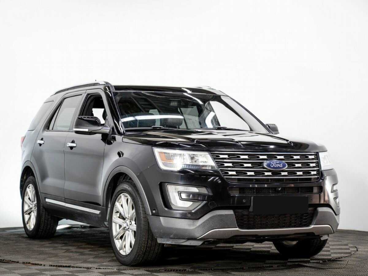 Ford Explorer, 2017 Фото №3