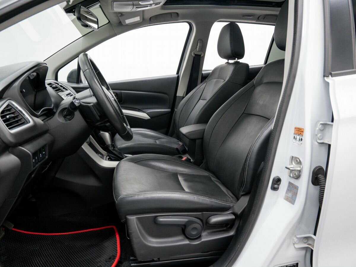 Suzuki SX4, 2014 Фото №14