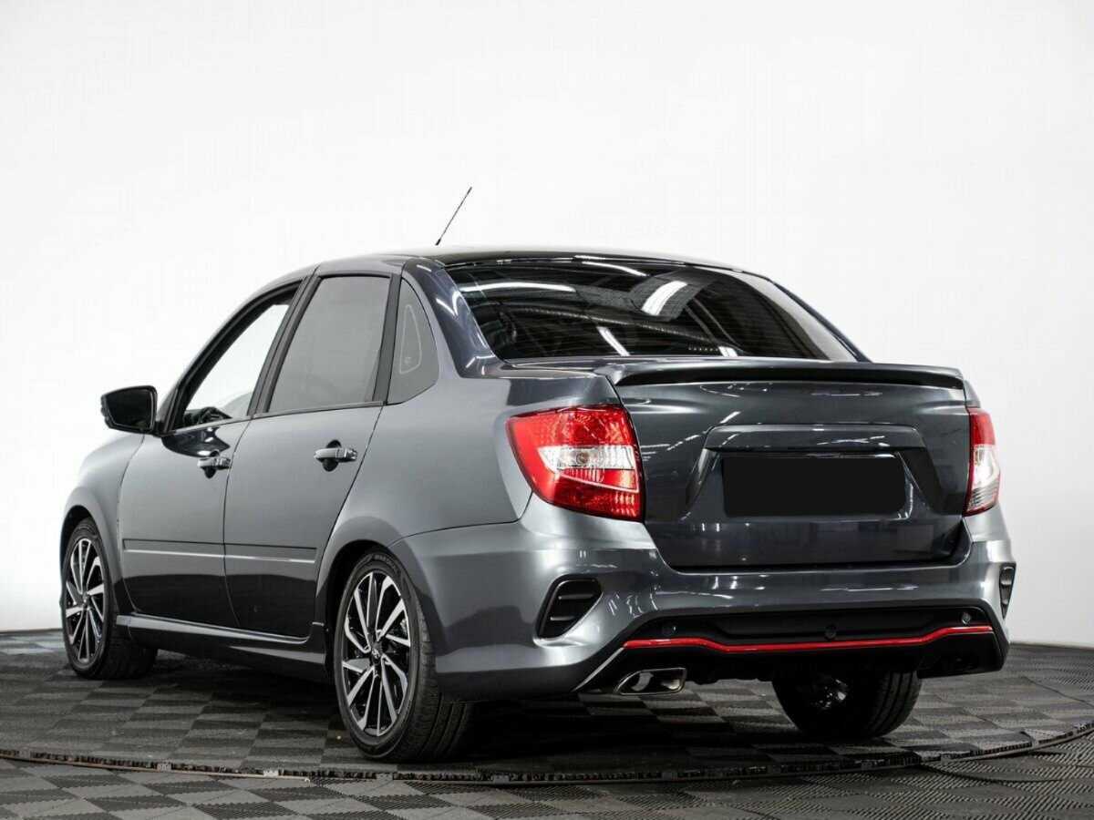 Lada (ВАЗ) Granta Sport, 2024 - 26 110 км. | Фото №6