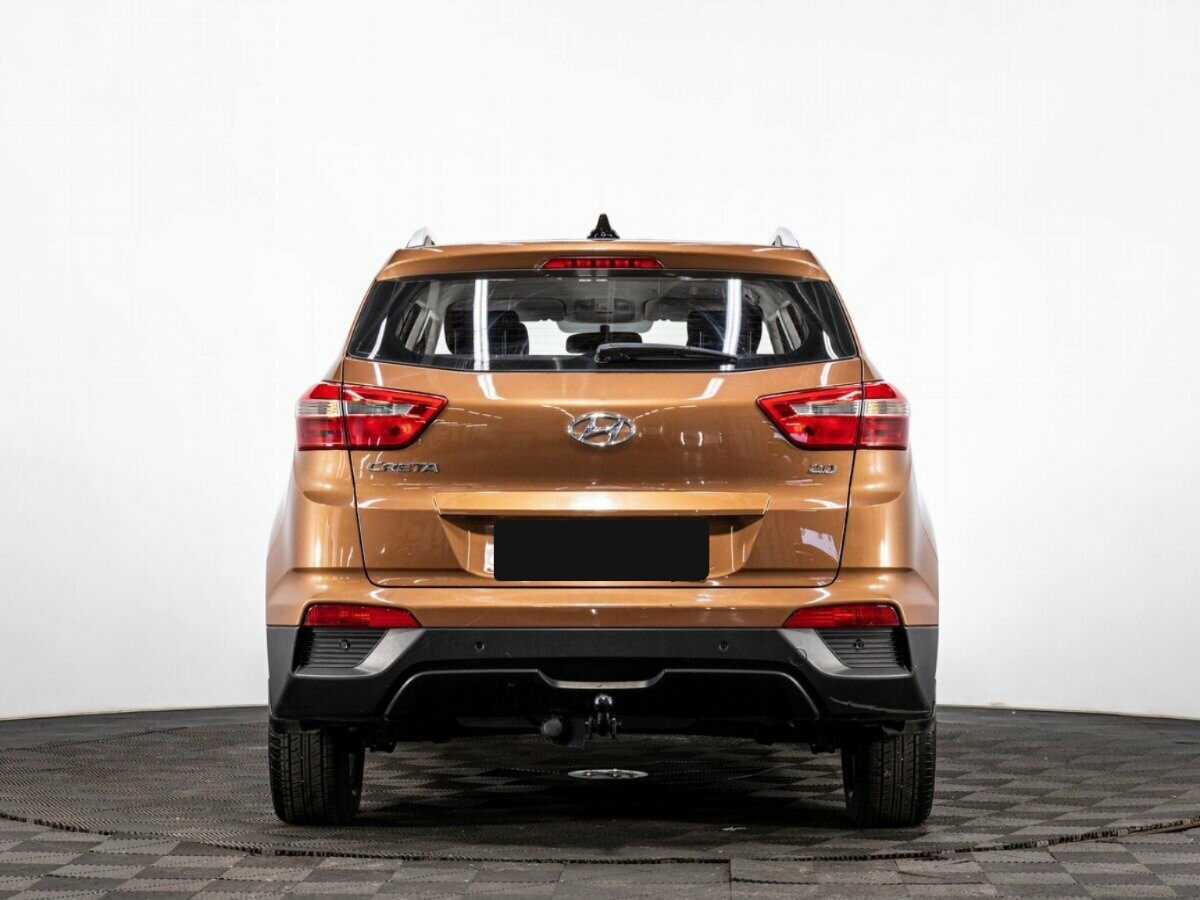 Hyundai Creta, 2016 Фото №5