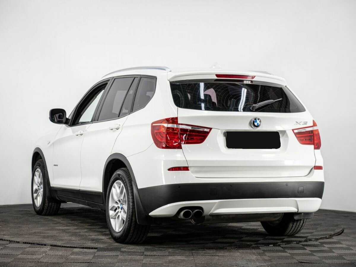 BMW X3 28i xDrive, 2013 - 170 000 км. | Фото №3