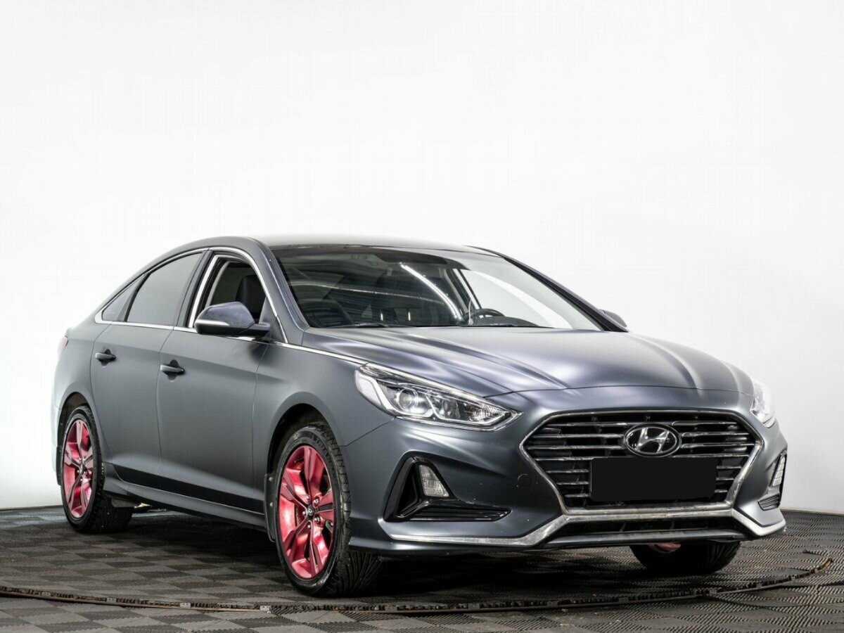 Hyundai Sonata, 2019 - 59 201 км. | Фото №3