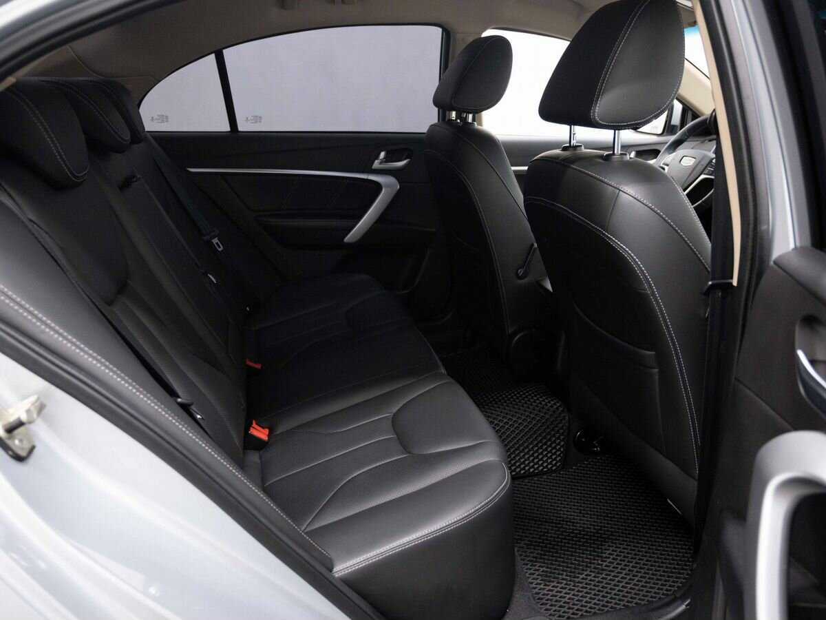 Geely Emgrand 7, 2020 Фото №10