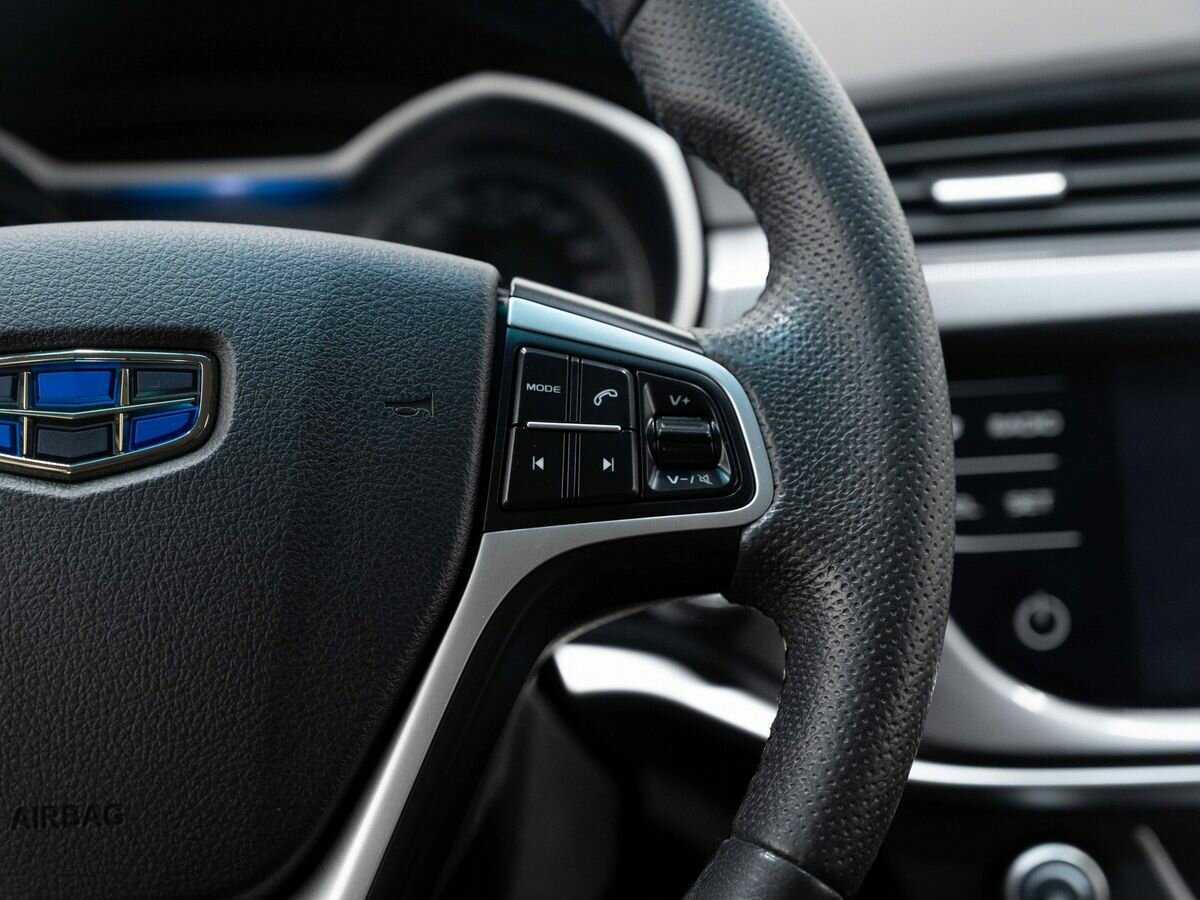 Geely Emgrand 7, 2020 Фото №15