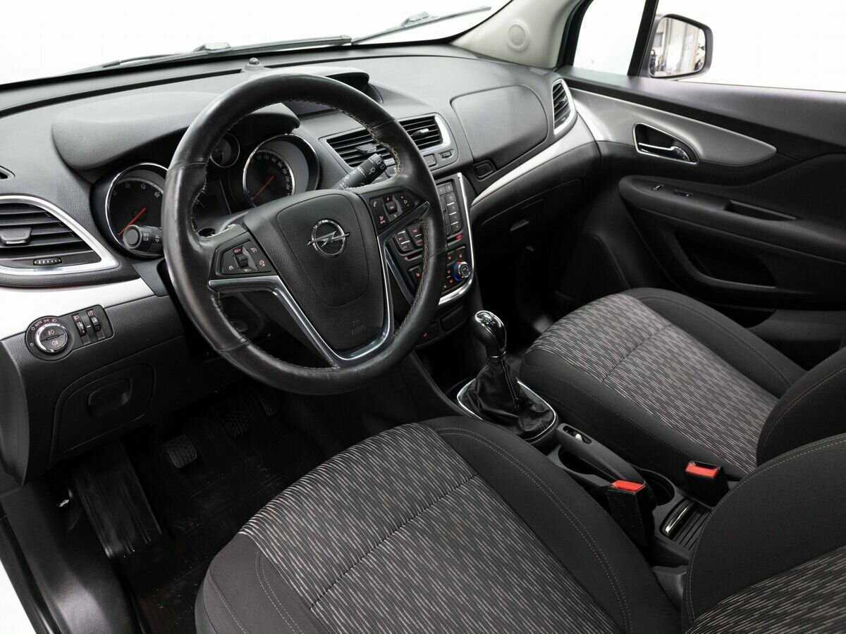 Opel Mokka, 2013 Фото №7