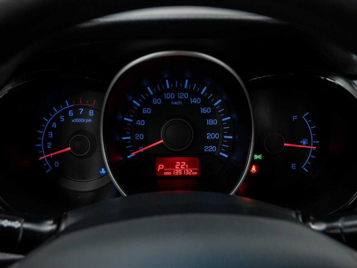 Kia Rio, 2012 Фото №19