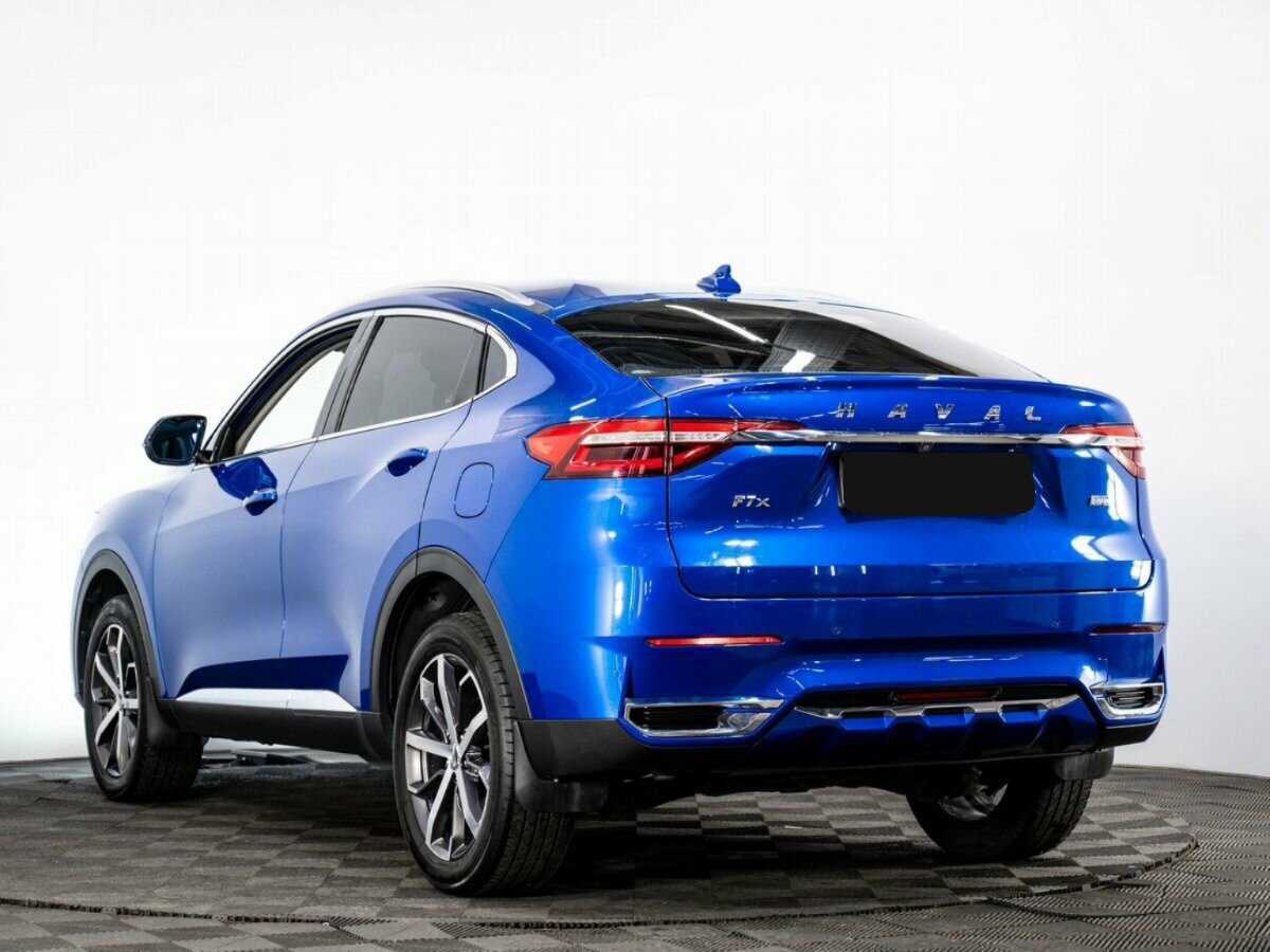 Haval F7x, 2019 - 100 883 км. | Фото №6
