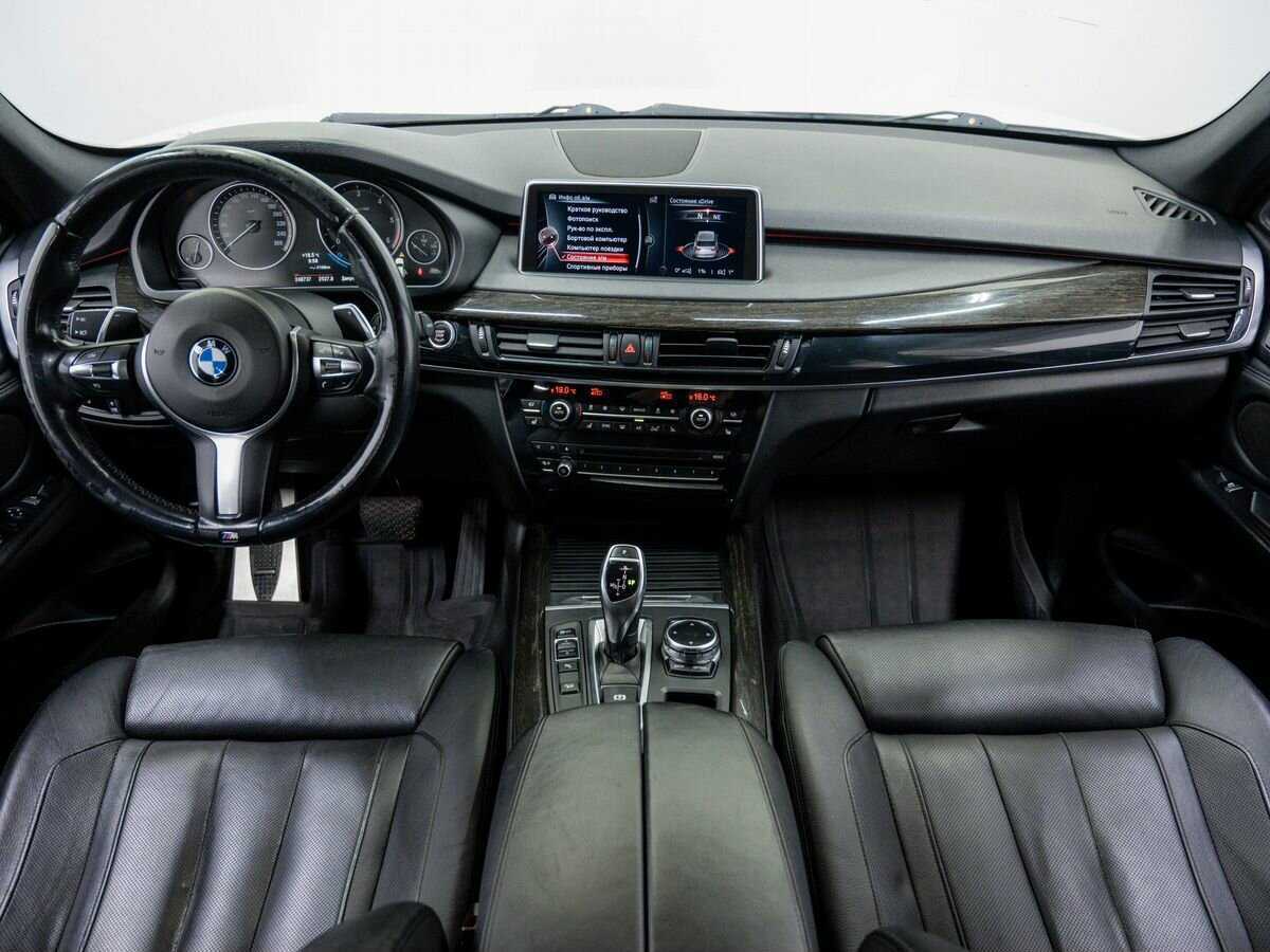 BMW X5 30d, 2013 Фото №10