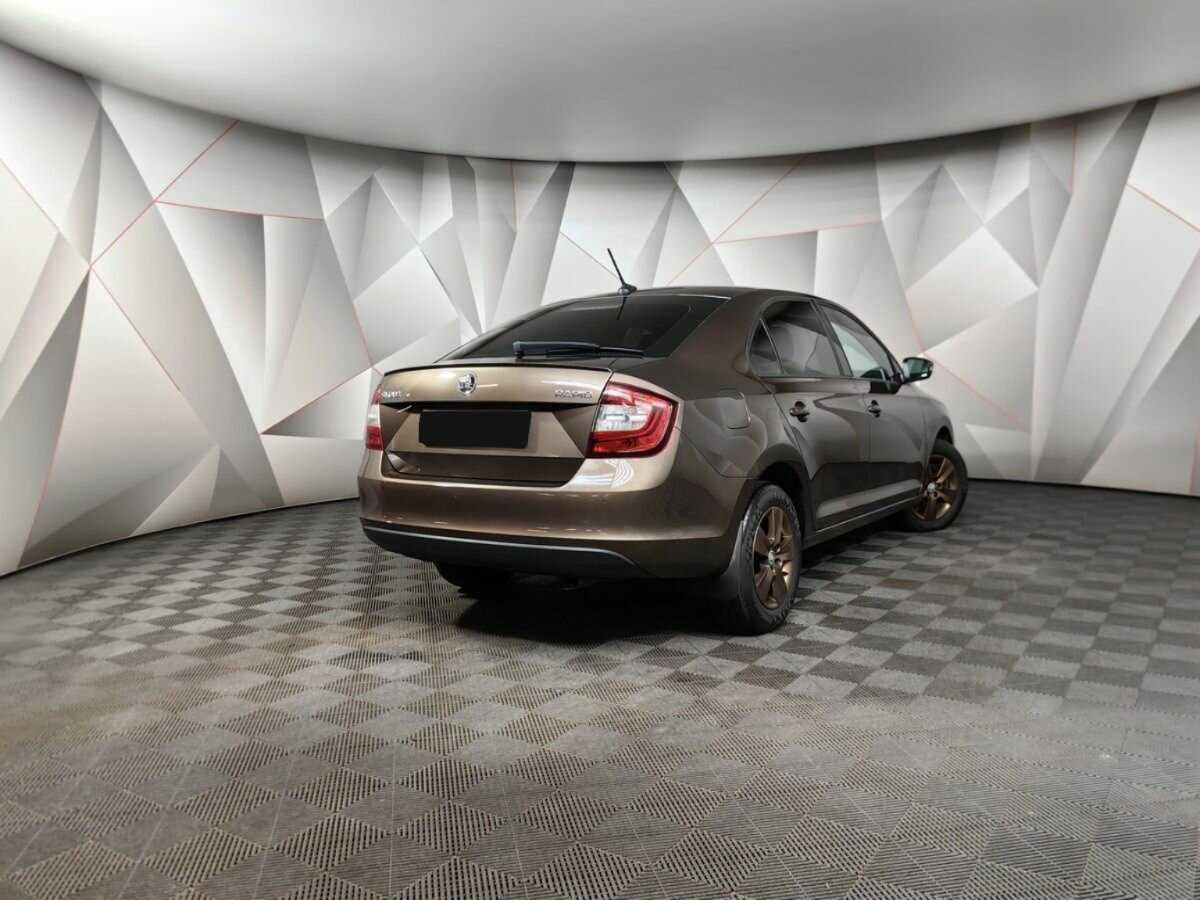 Skoda Rapid, 2018 Фото №2