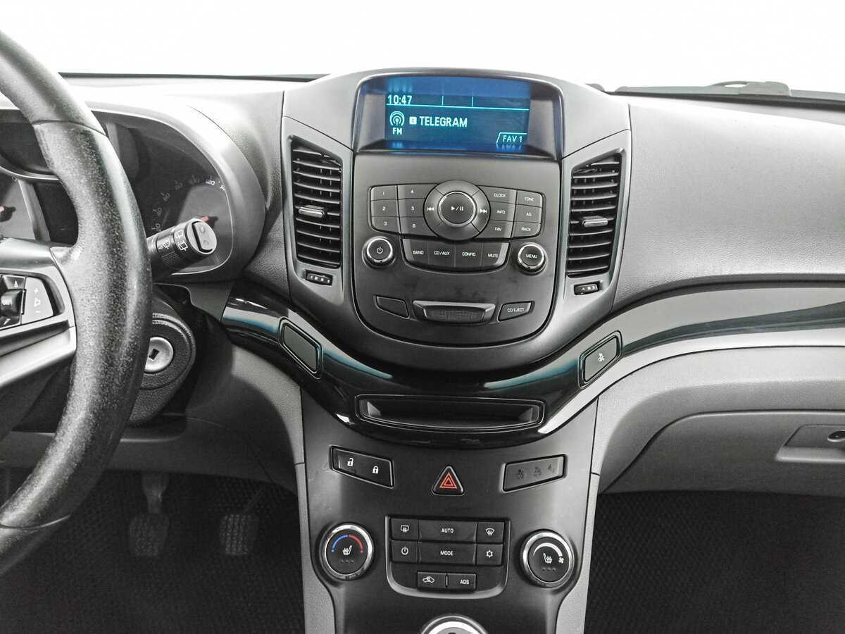 Chevrolet Orlando, 2013 Фото №13