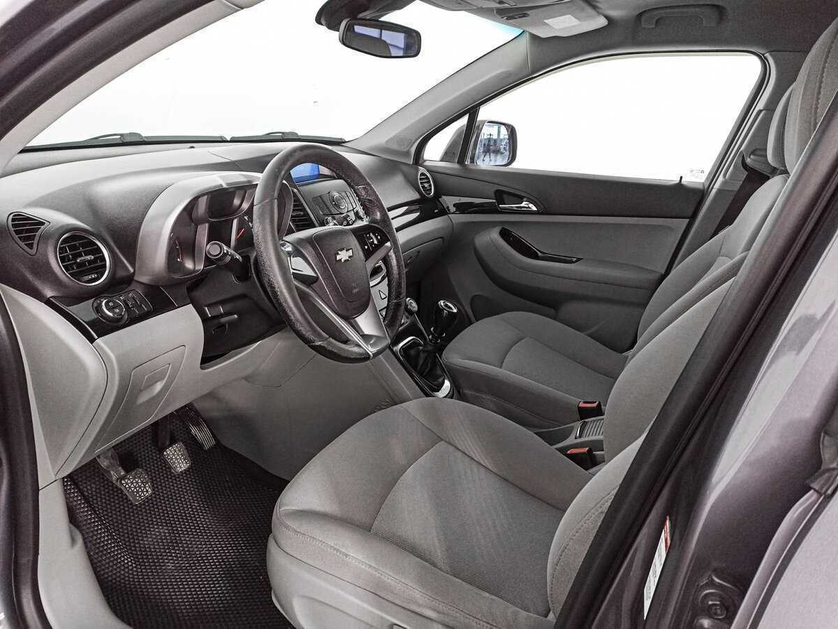 Chevrolet Orlando, 2013 Фото №14