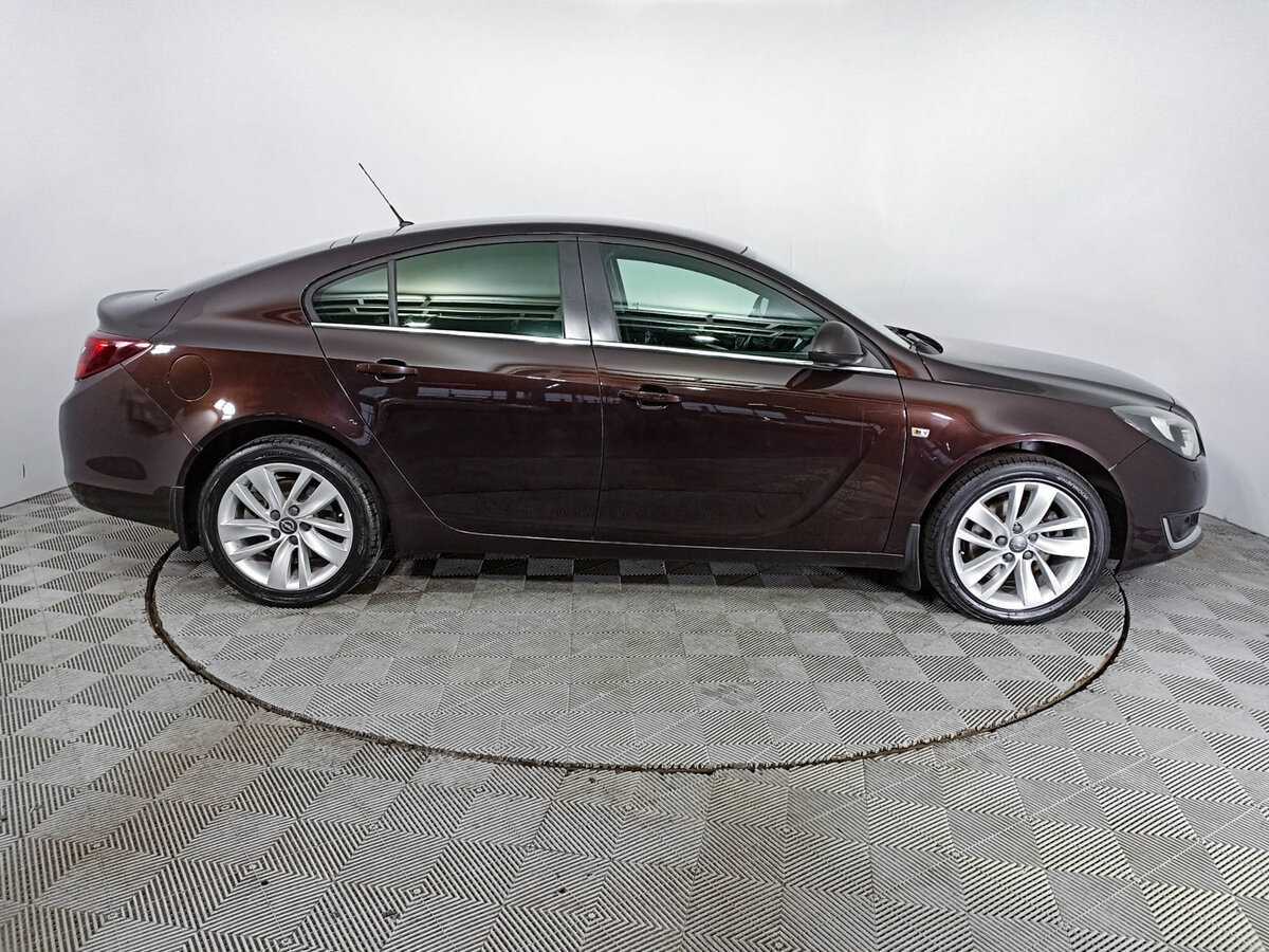 Opel Insignia, 2014 Фото №4