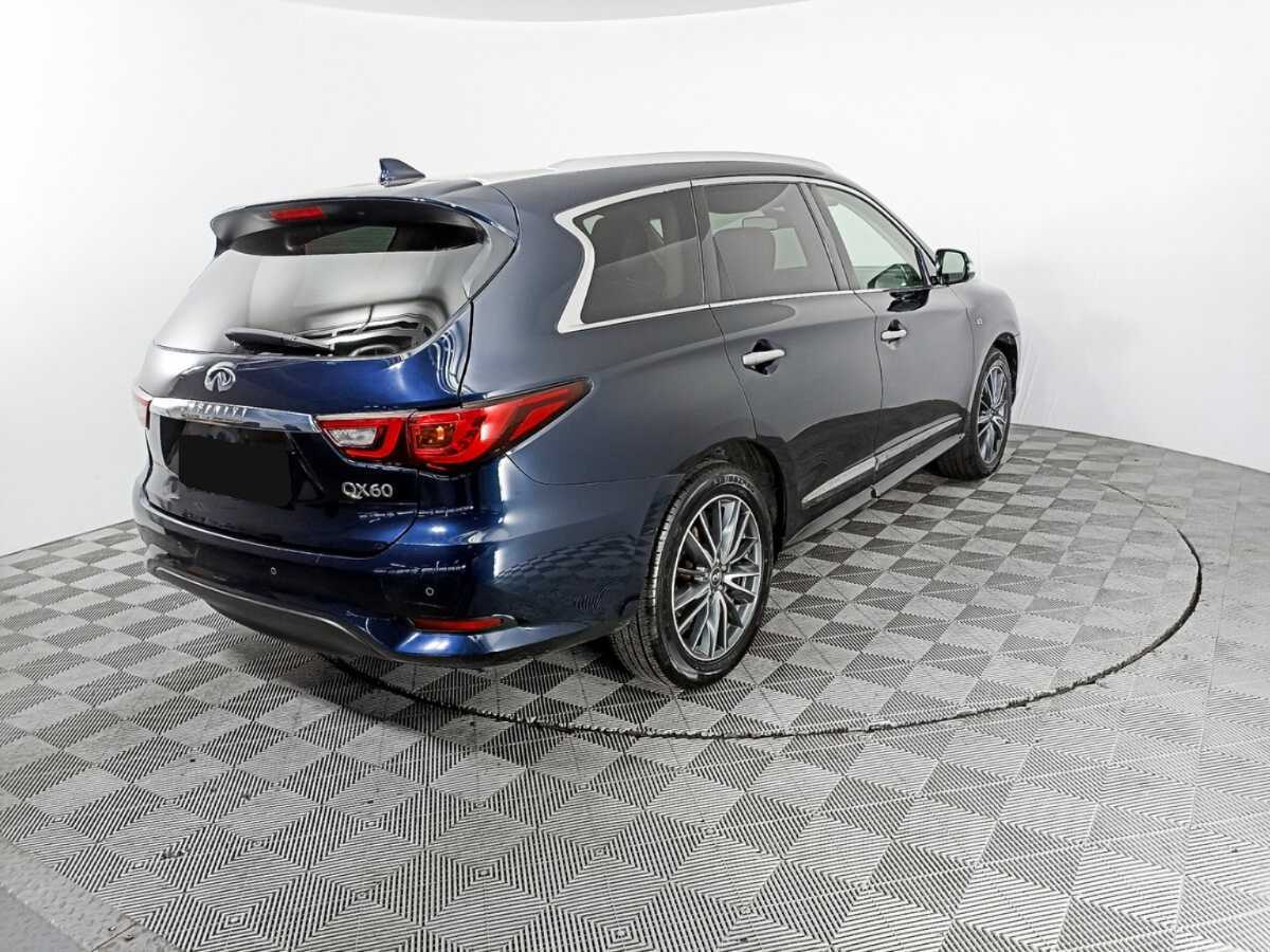Infiniti QX60, 2018 Фото №5