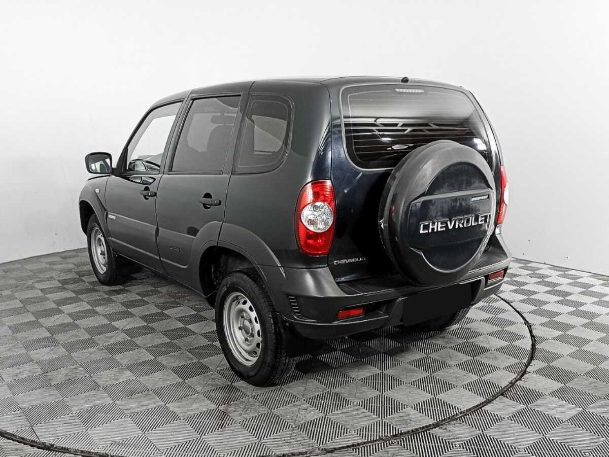 Chevrolet Niva, 2013 Фото №7