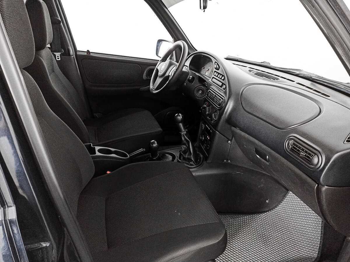 Chevrolet Niva, 2013 Фото №9