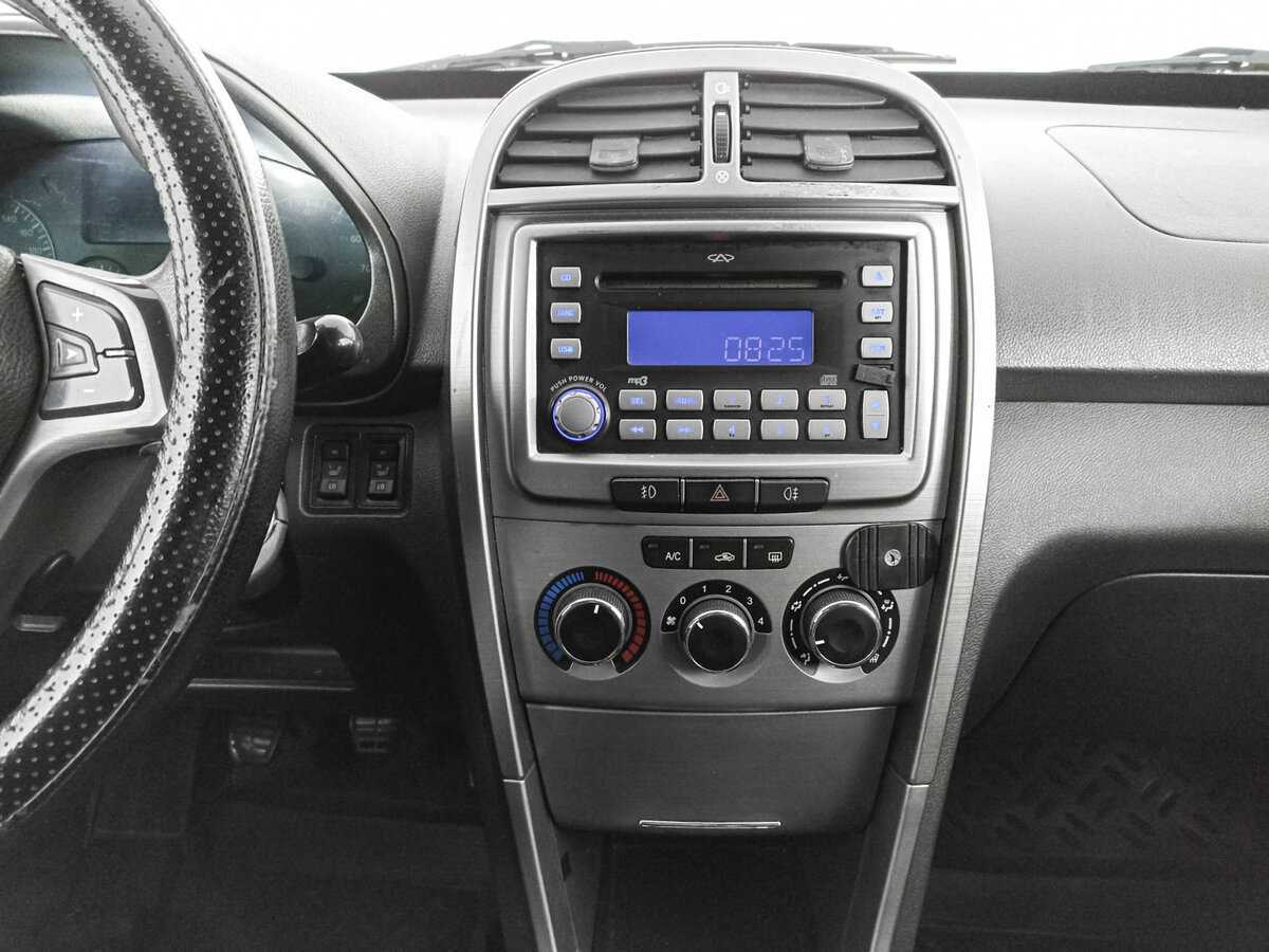 CHERY Tiggo (T11), 2014 Фото №12