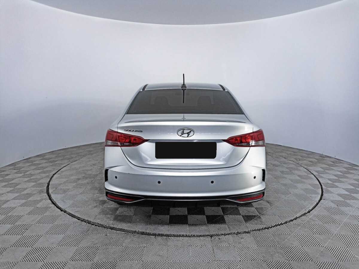 Hyundai Solaris, 2021 Фото №6