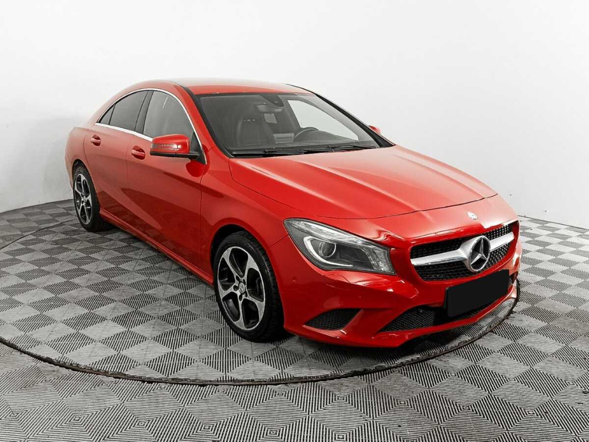 Mercedes-Benz CLA 200, 2015 - 112 253 км. | Фото №3