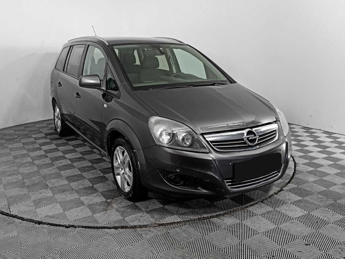 Opel Zafira, 2012 - 183 251 км. | Фото №3
