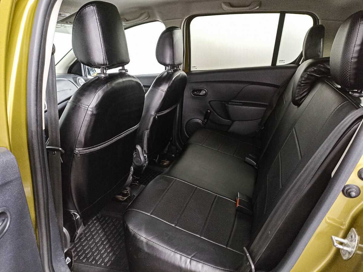Renault Sandero, 2017 Фото №10