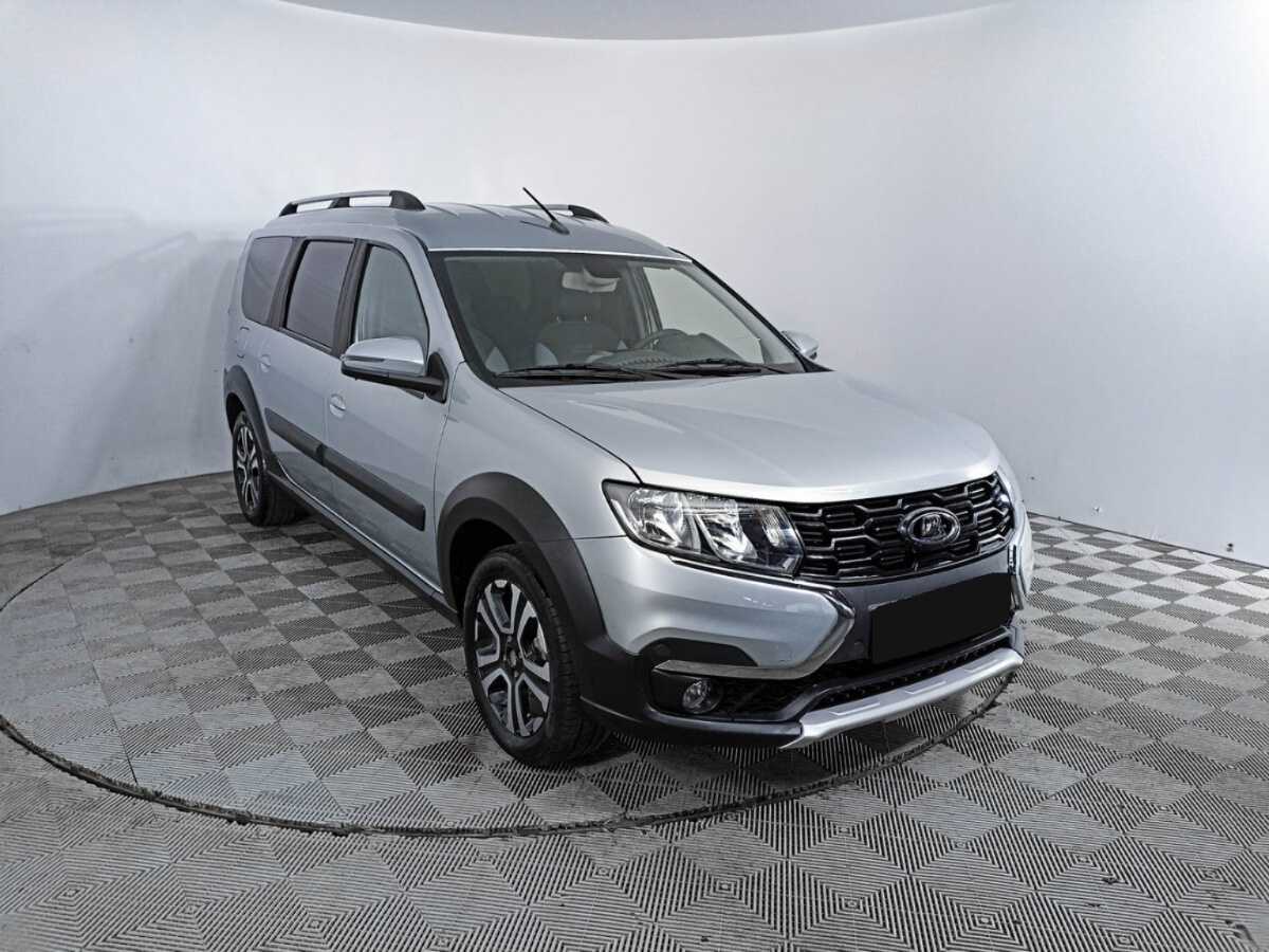 Lada (ВАЗ) Largus Cross, 2021 - 89 519 км. | Фото №3