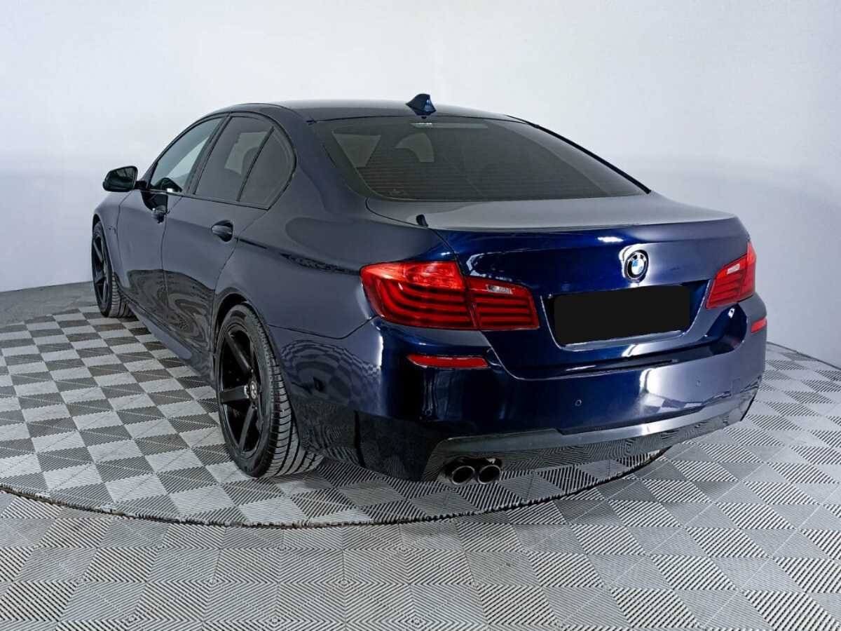 BMW 5 серии 528i, 2014 - 128 197 км. | Фото №7