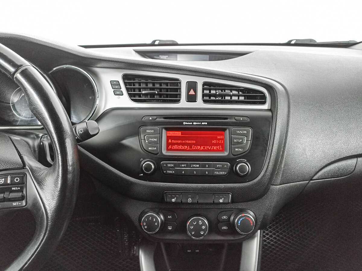 Kia Ceed, 2014 Фото №13