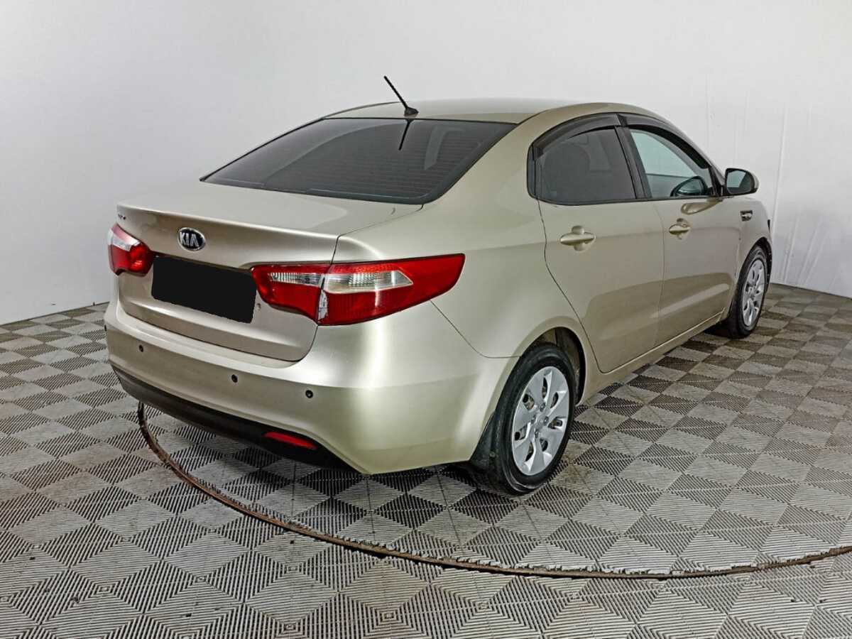Kia Rio, 2014 - 85 864 км. | Фото №5