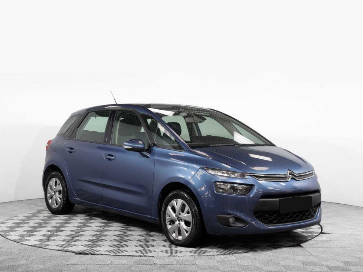 Citroen C4 Picasso, 2014 Фото №2
