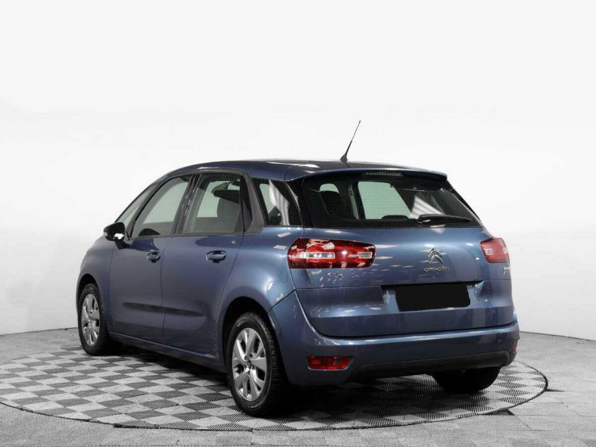 Citroen C4 Picasso, 2014 Фото №6