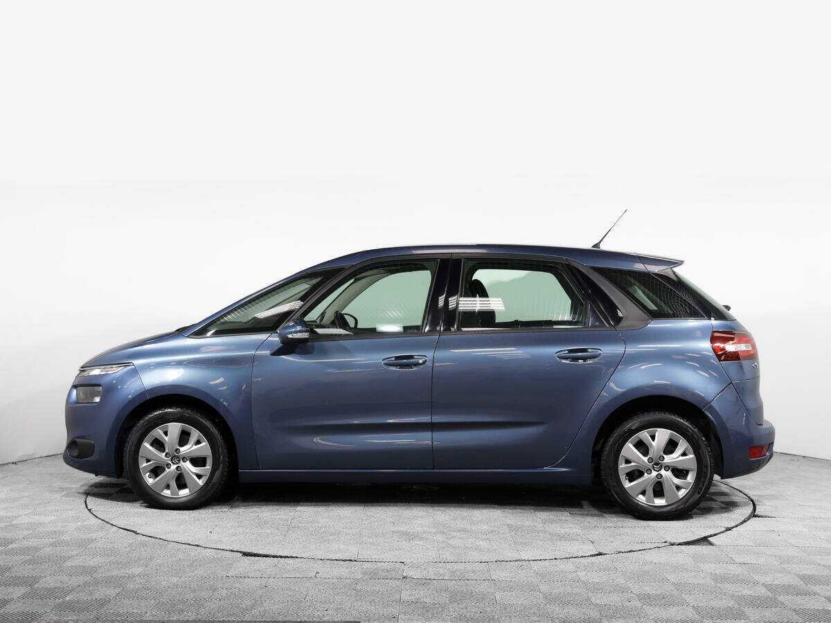Citroen C4 Picasso, 2014 Фото №7