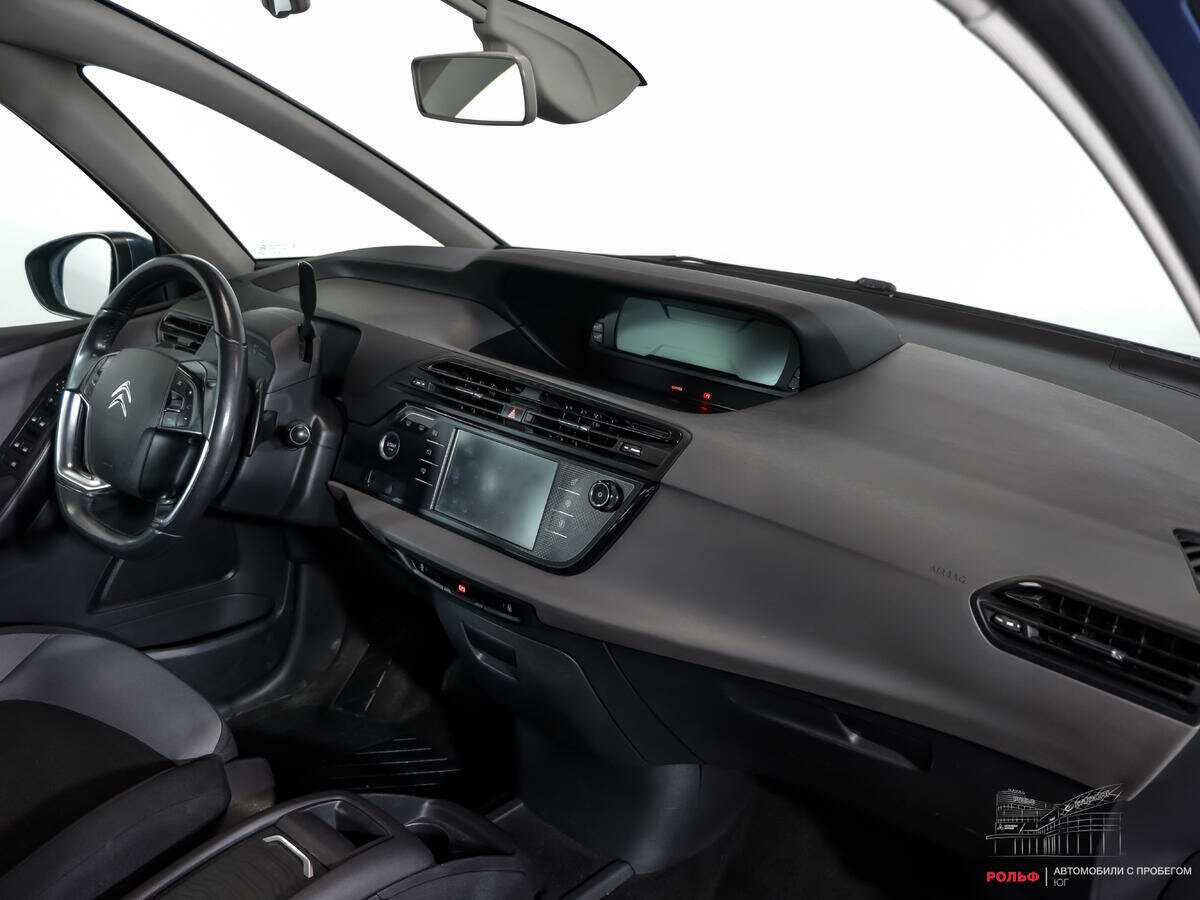 Citroen C4 Picasso, 2014 Фото №8