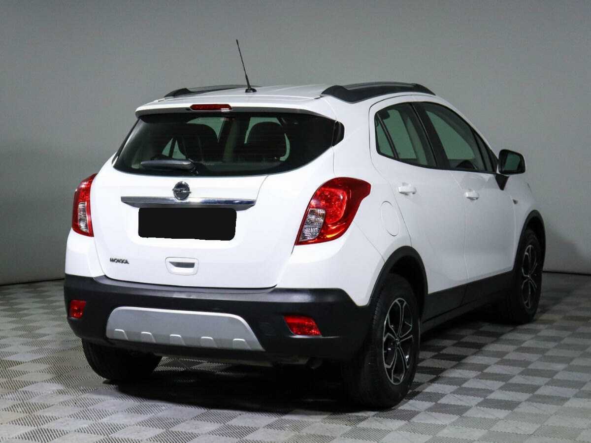 Opel Mokka, 2012 Фото №4