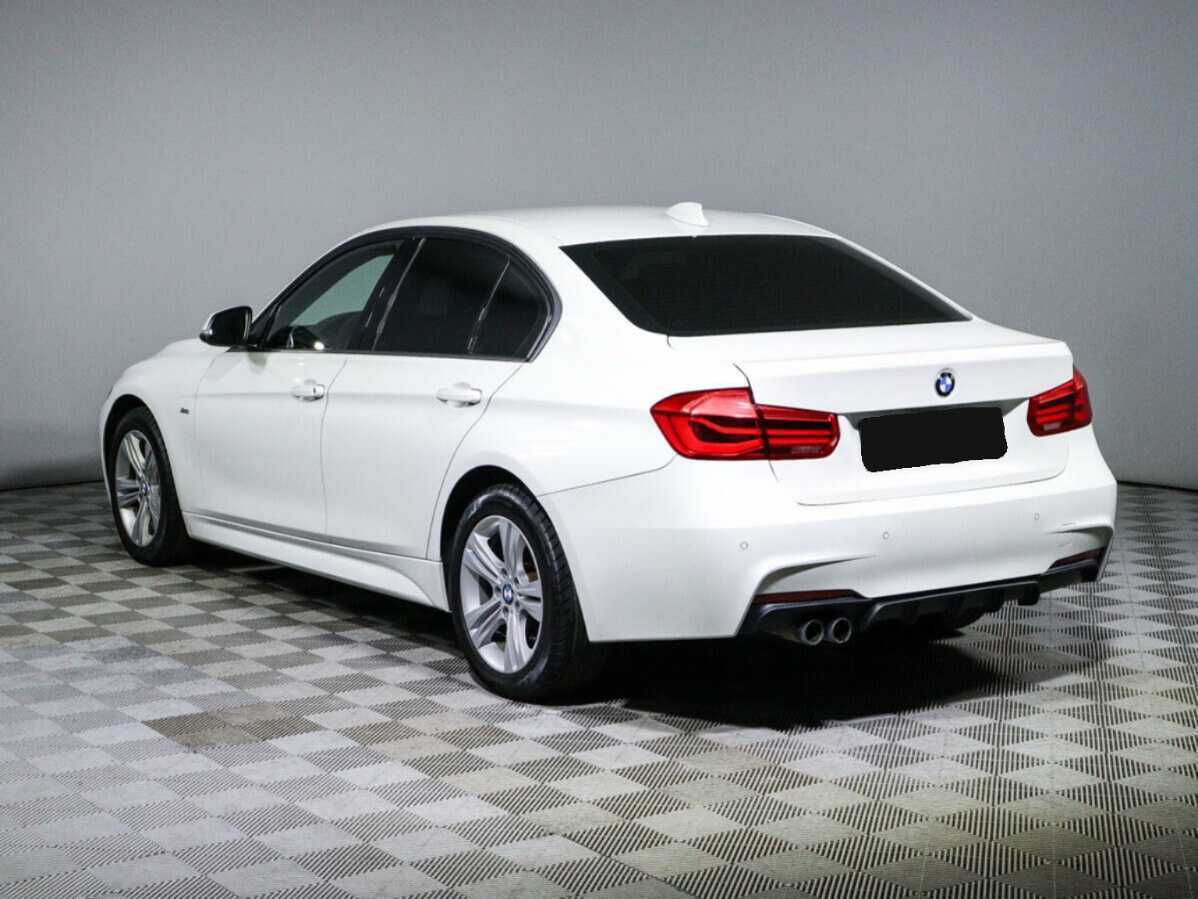 BMW 3 серии 320d, 2016 Фото №6