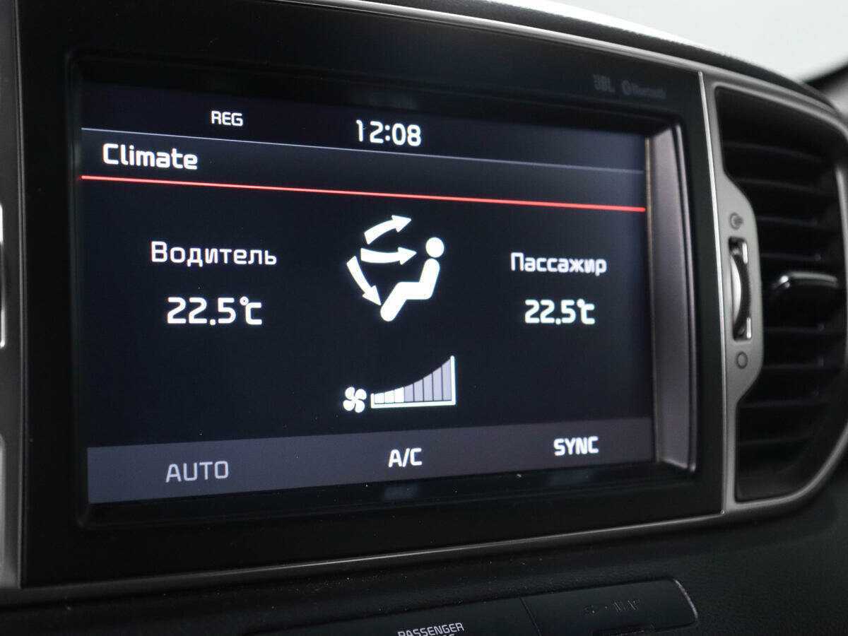 Kia Sportage, 2016 Фото №20