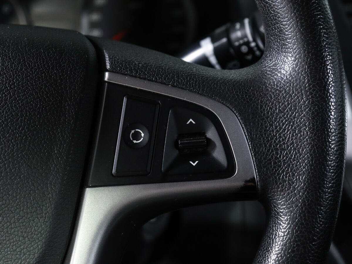 Hyundai Solaris, 2016 Фото №16