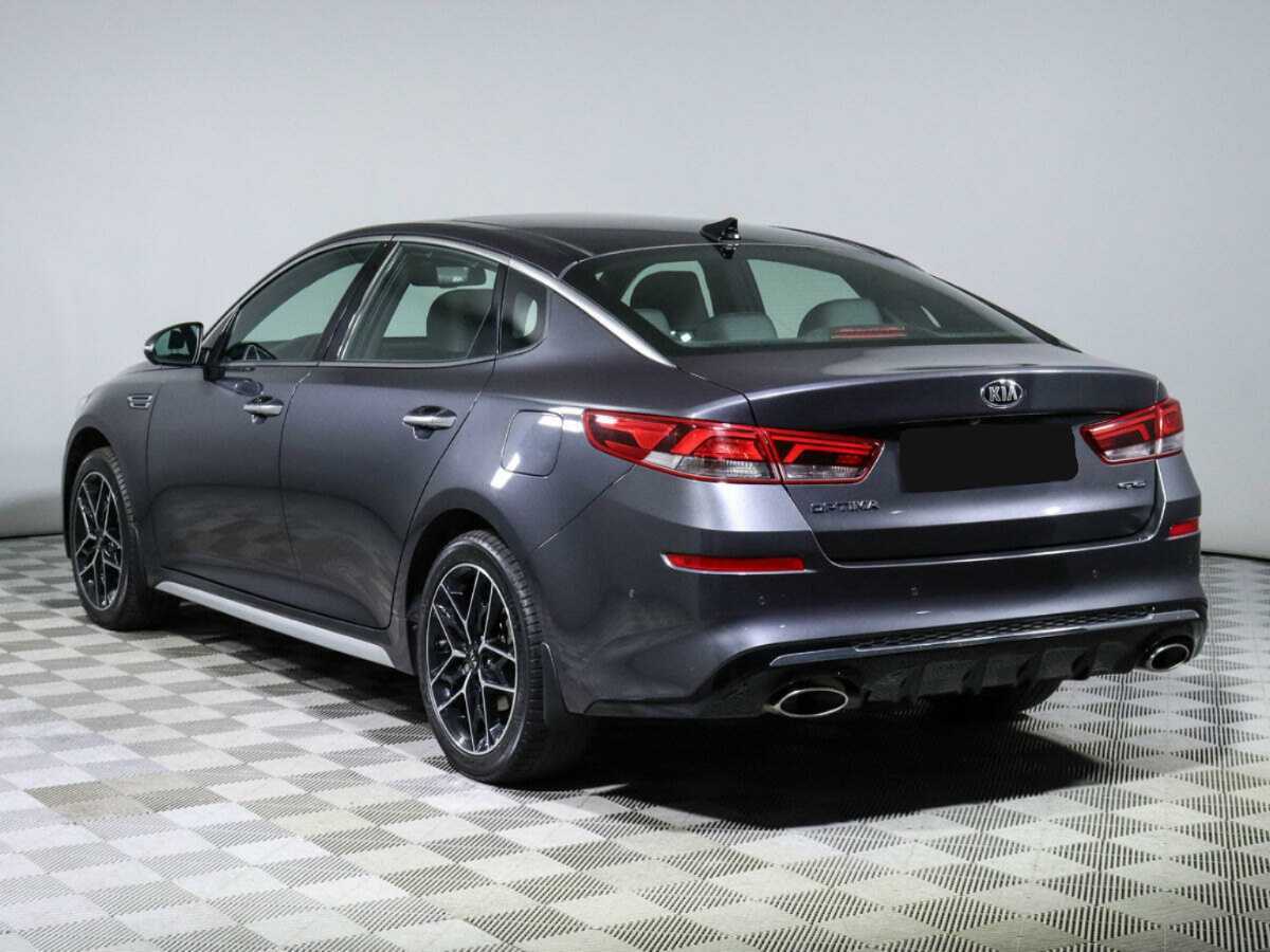 Kia Optima, 2018 - 65 203 км. | Фото №7