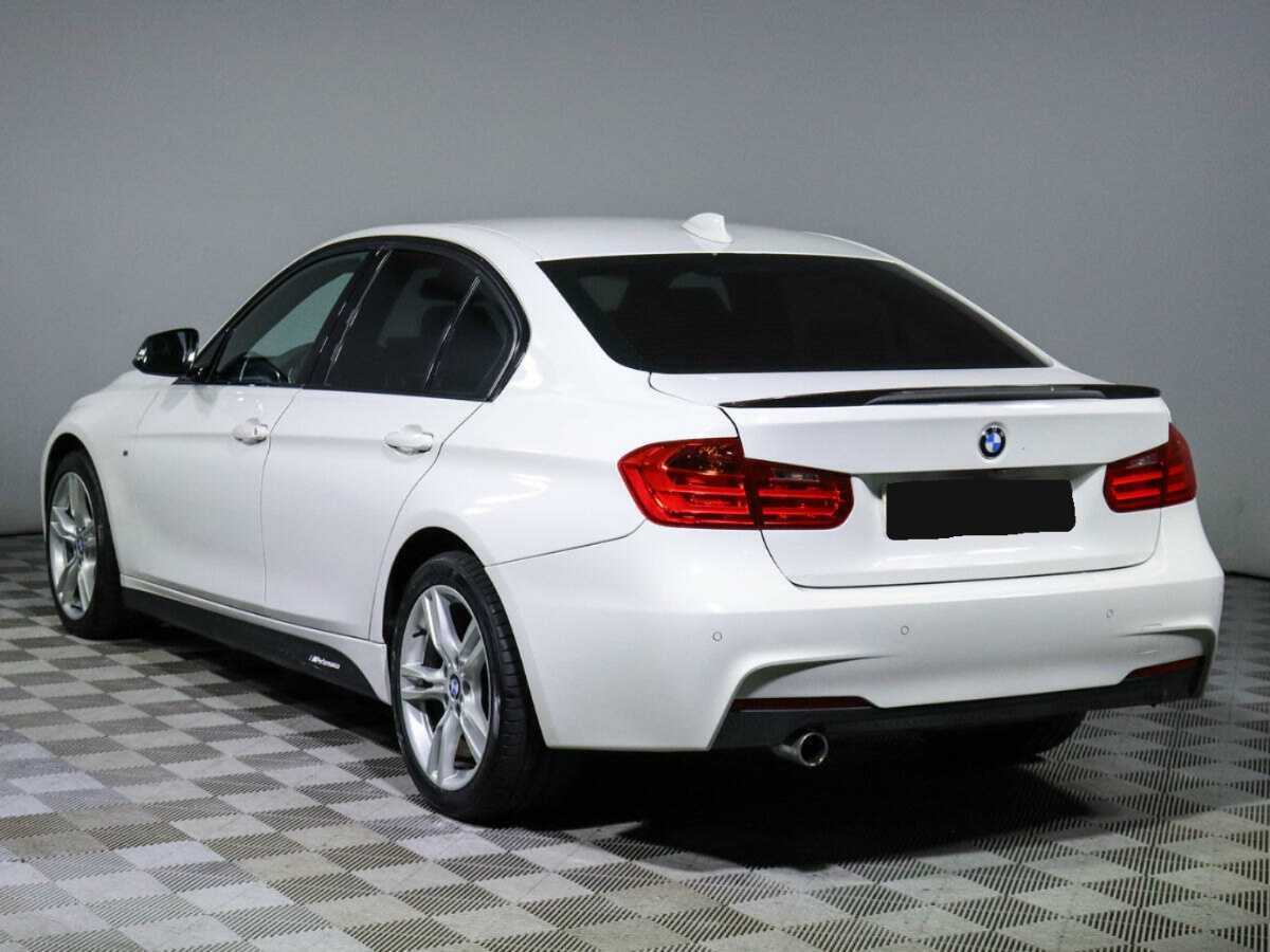 BMW 3 серии 320i xDrive, 2015 - 195 241 км. | Фото №7