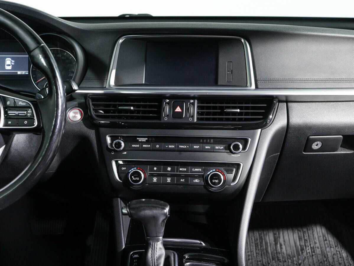 Kia Optima, 2019 Фото №11