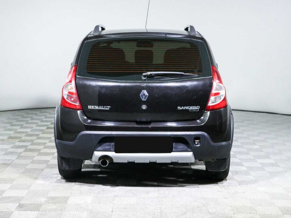 Renault Sandero, 2012 Фото №6