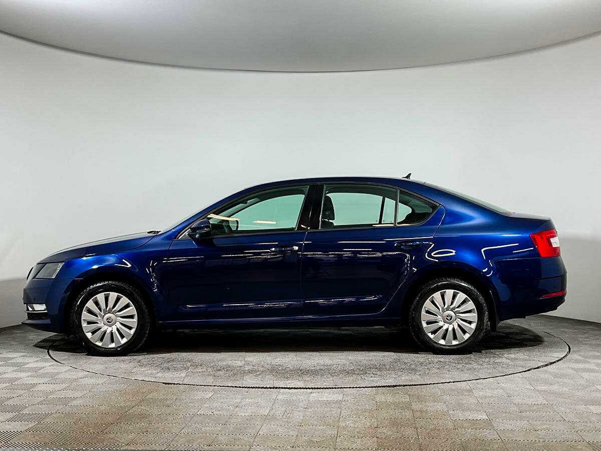 Skoda Octavia, 2017 Фото №8