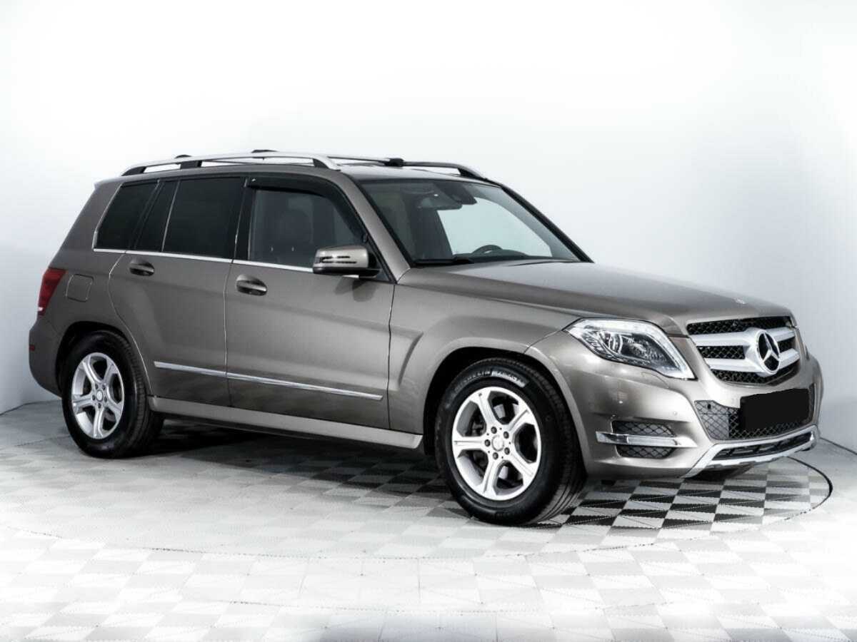 Mercedes-Benz GLK-Класс 250, 2014 - 138 890 км. | Фото №3