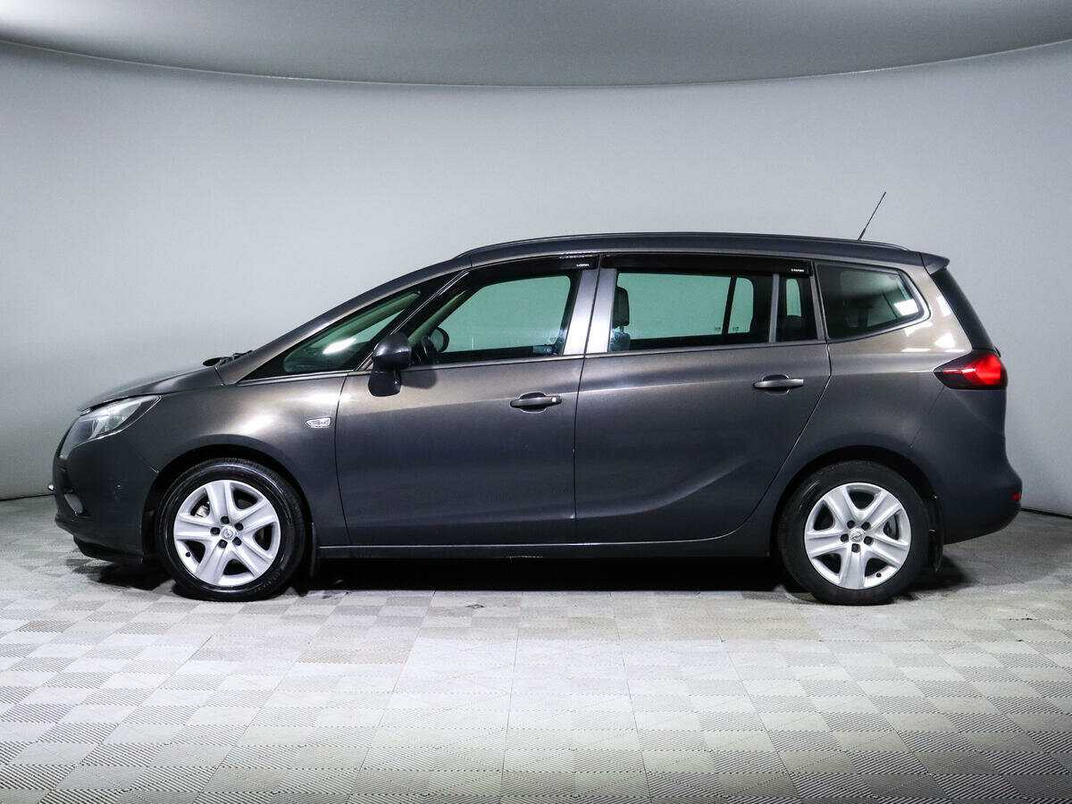 Opel Zafira, 2012 - 141 000 км. | Фото №8