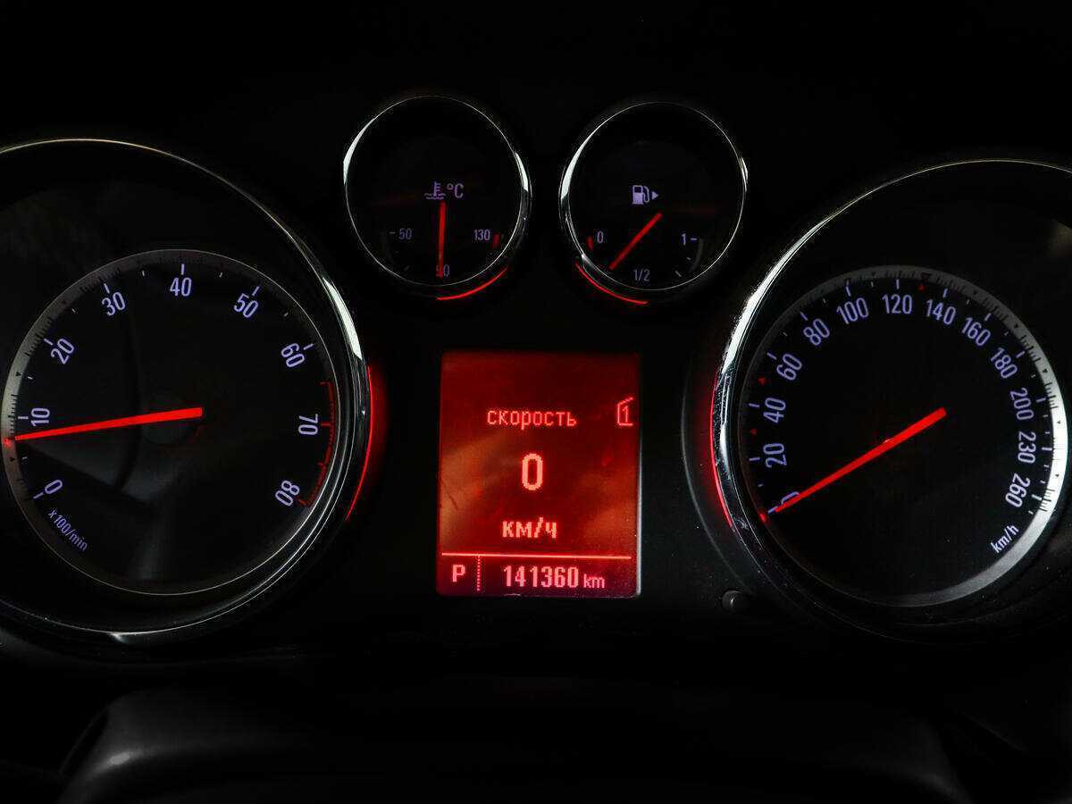 Opel Zafira, 2012 Фото №11