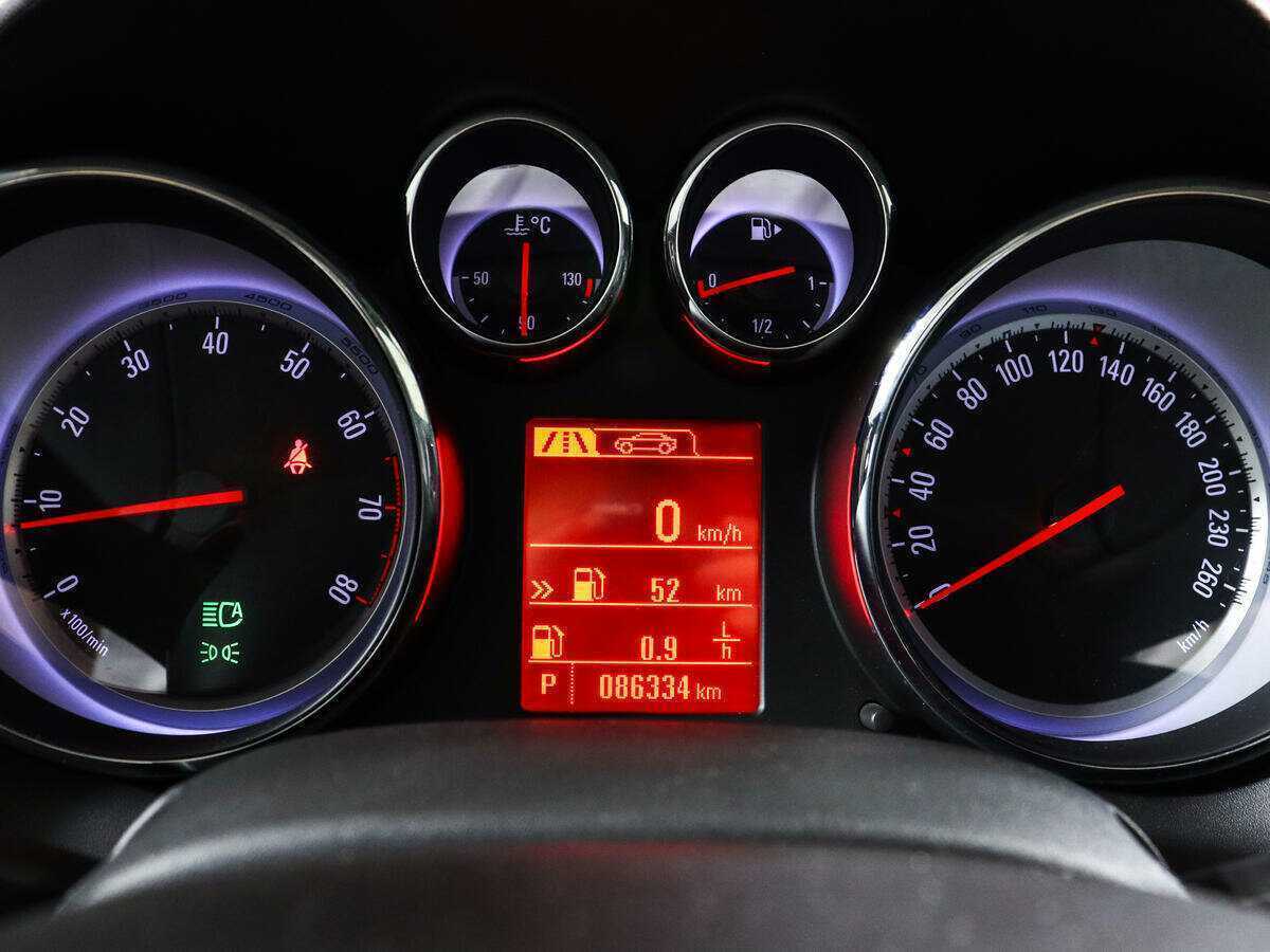 Opel Astra, 2012 Фото №9