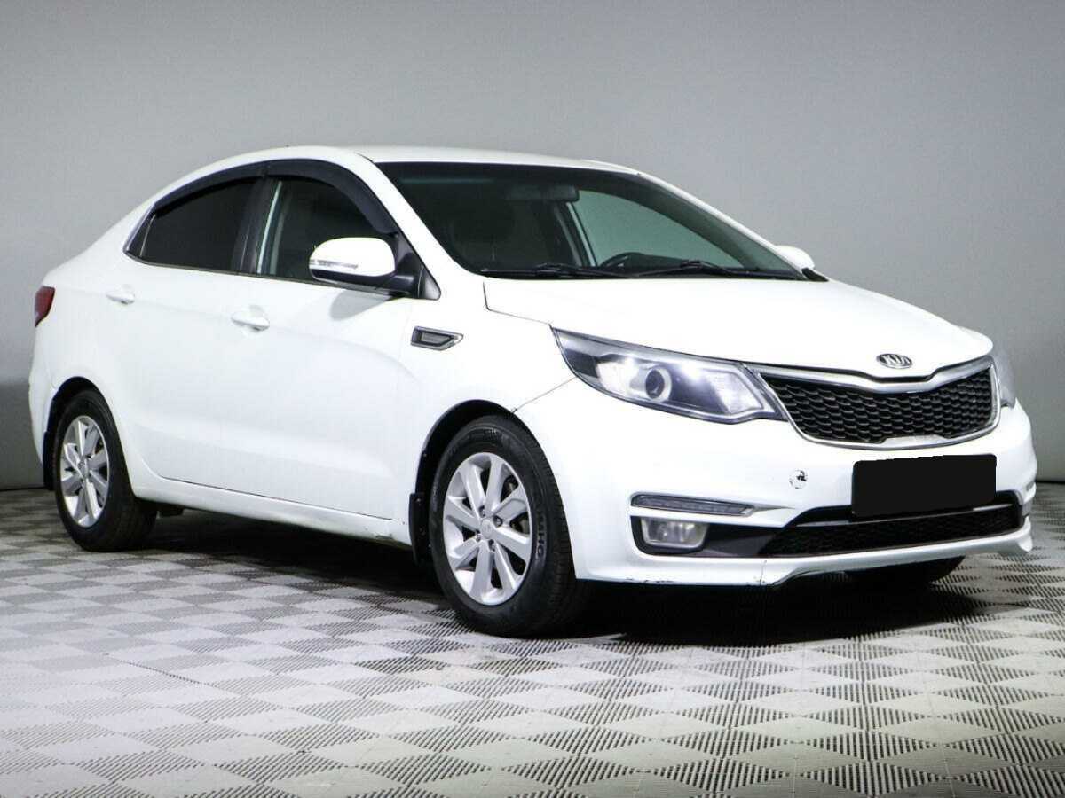 Kia Rio, 2016 - 150 093 км. | Фото №3